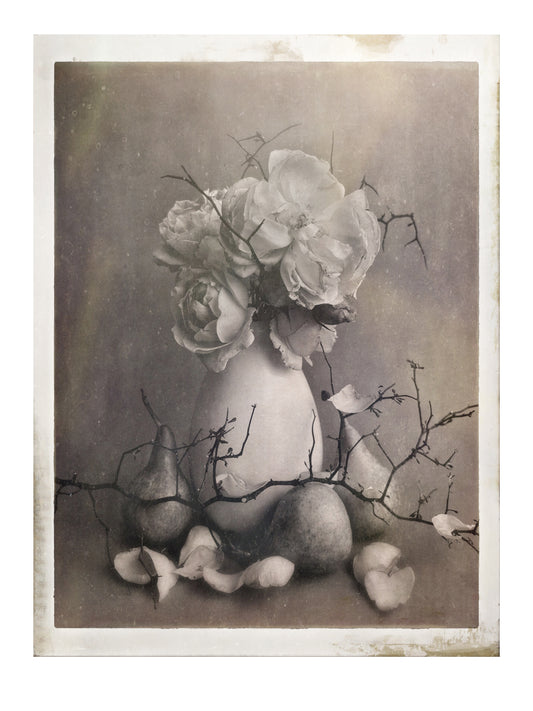 Pears & Roses